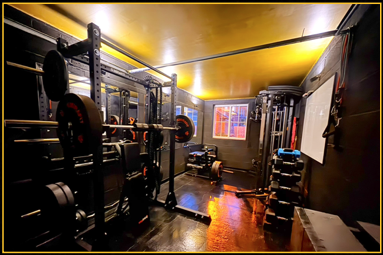 Private training studio at Chinye FitClub