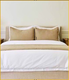 A private bedroom