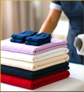 Concierge laundry service