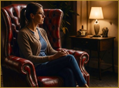 A psychotherapy session